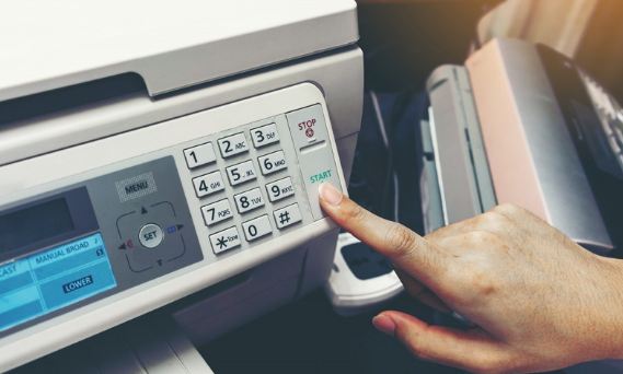 Máy photocopy - máy in và scan