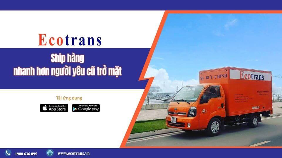 Dịch vụ vận chuyển hàng hóa Ecotrans