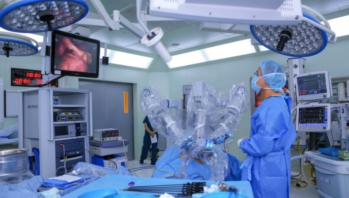 Robot áp dụng phẫu thuật những bệnh lý nào