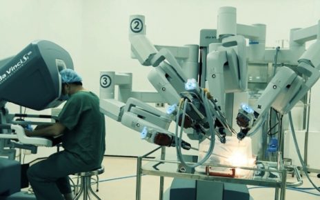 Robot phẫu thuật và ứng dụng trong y tế