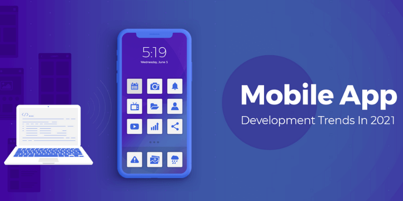 xu hướng thiết kế app mobile 2021