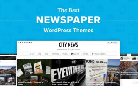 Top 10 mẫu website tin tức miễn phí tốt nhất trên nền tảng Wordpress