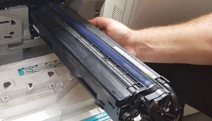 Nguyên lý hoạt động của lô sấy máy photocopy Ricoh