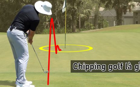 Chipping là gì? Phương pháp đánh chipping golf cho người mới
