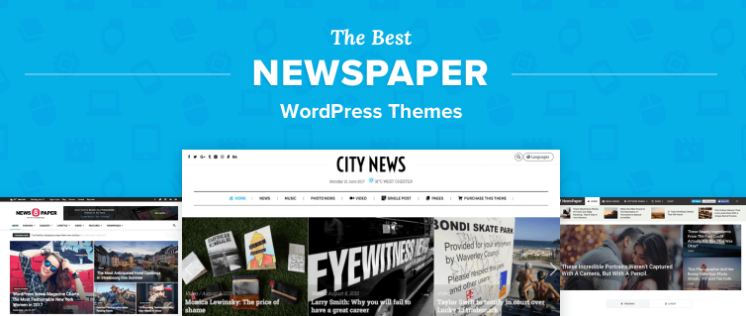Top 10 mẫu website tin tức miễn phí tốt nhất trên nền tảng Wordpress