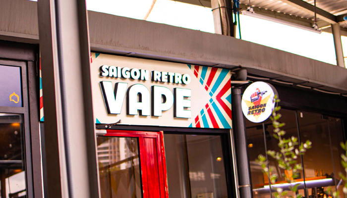 Saigon Retro Vape - Shop Vape, Pod System giá rẻ