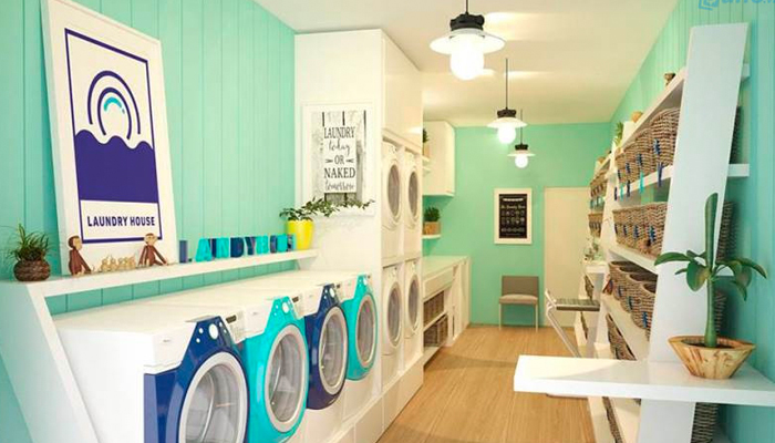 Mở tiệm giặt ủi - Ý tưởng buôn bán nhỏ lẻ tại nhà vốn ít