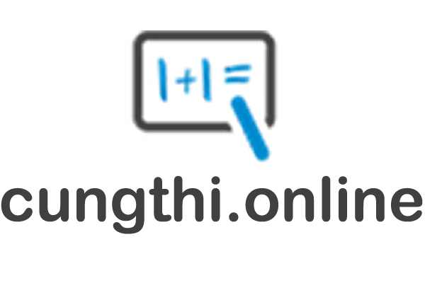 Cungthivn Phần mềm quản lý thi online hiệu quả