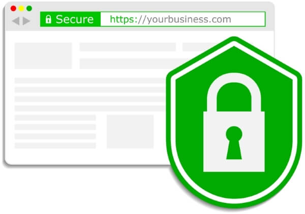 ssl certificate cung cấp khiên bảo vệ web