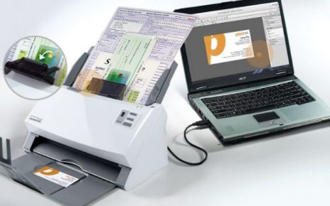 Cách scan tài liệu nhiều trang vào 1 file trên các dòng máy photocopy