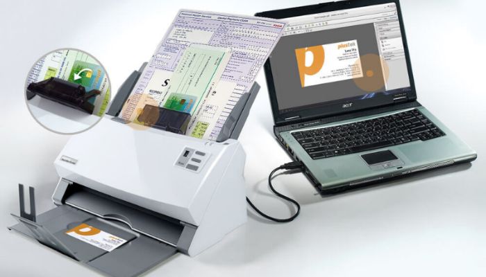 Cách scan tài liệu nhiều trang vào 1 file trên các dòng máy photocopy