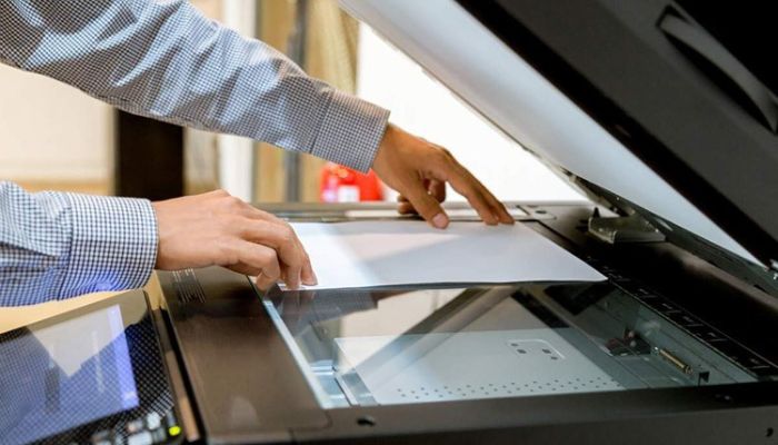 Cách scan tài liệu đơn giản bằng máy Photocopy Ricoh