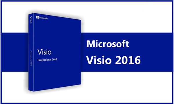 Giới thiệu đôi nét về Visio 2016 