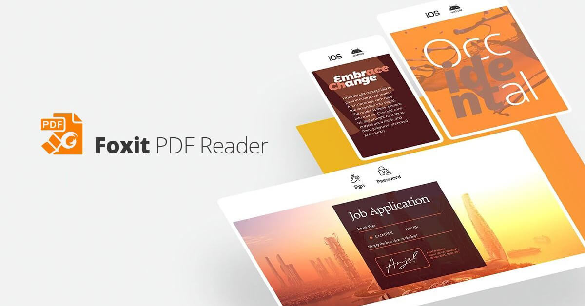 foxit pdf reader là gì?