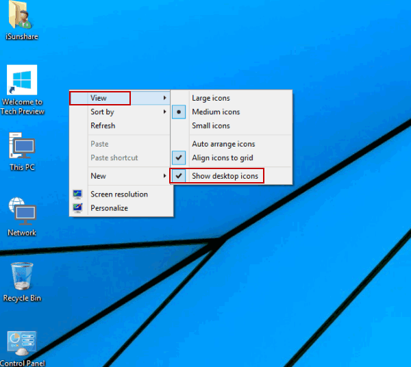 Tích hợp thêm công cụ Remove Desktop
