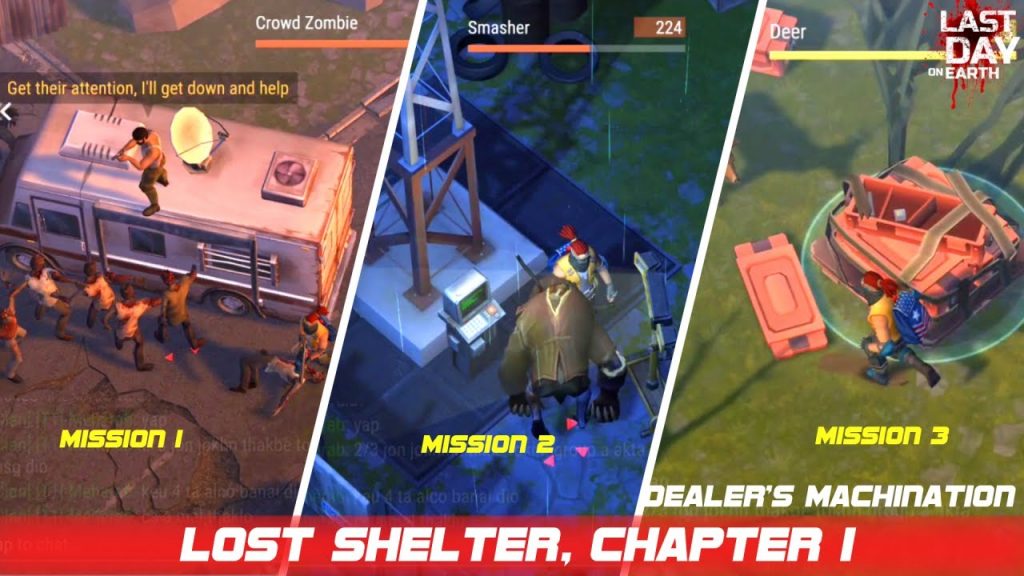 Tải Last Day on Earth Survival MOD (Menu, Bất tử,