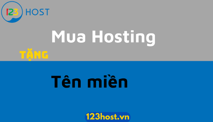 mua hosting tại 123host