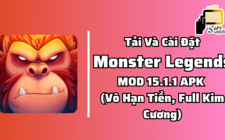 tải monster legends 15.1.1 mod apk