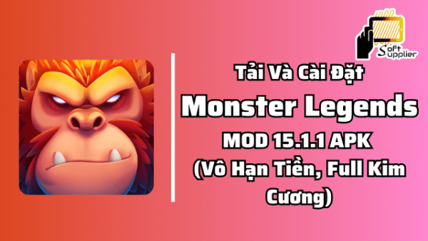 tải monster legends 15.1.1 mod apk