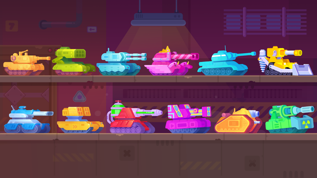 Tải Tank Stars MOD (Vô Hạn tiền, Full Kim cương, Mở Khóa) 1.7.9.2 APK