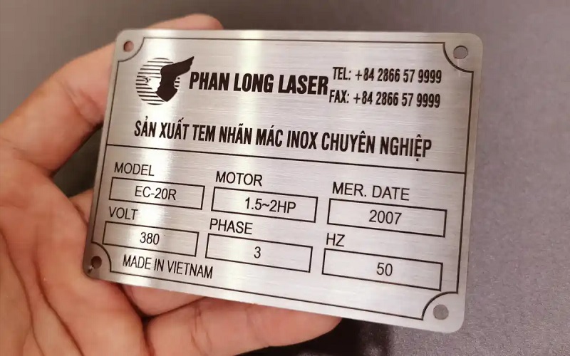 sản phẩm của công ty Phan Long Laser