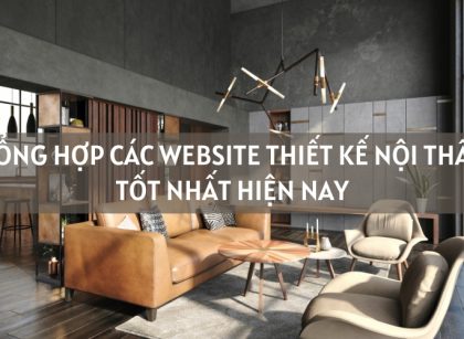 website thiết kế nội thất