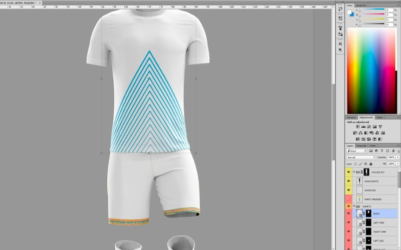 app thiết kế áo bóng đá là gì