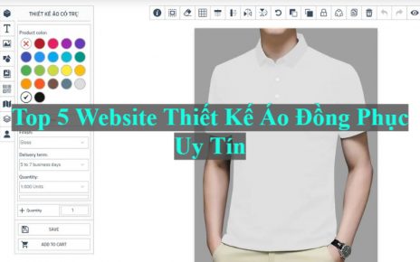 Website Thiết Kế Áo Đồng Phục