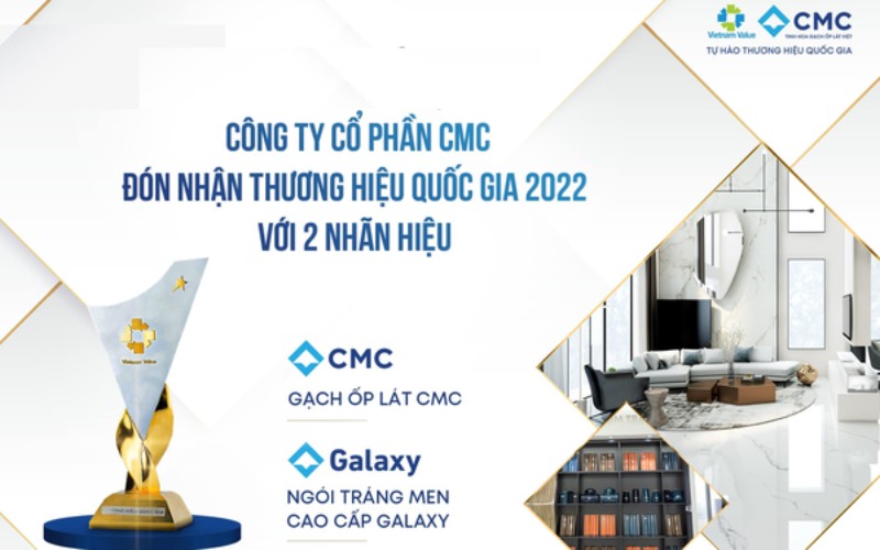 Ngói tráng men CMC