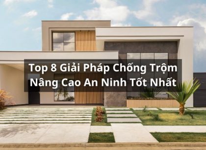 top giải pháp chống trộm