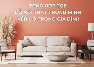 top đồ nội thất thông minh