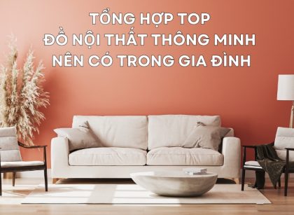 top đồ nội thất thông minh