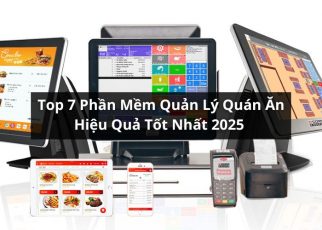 phần mềm quản lý quán ăn