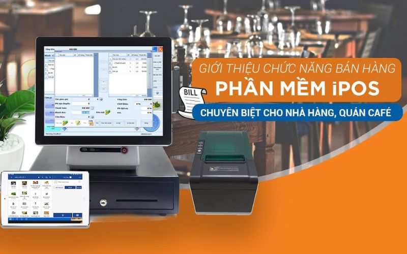 phần mềm quản lý quán ăn iPOS