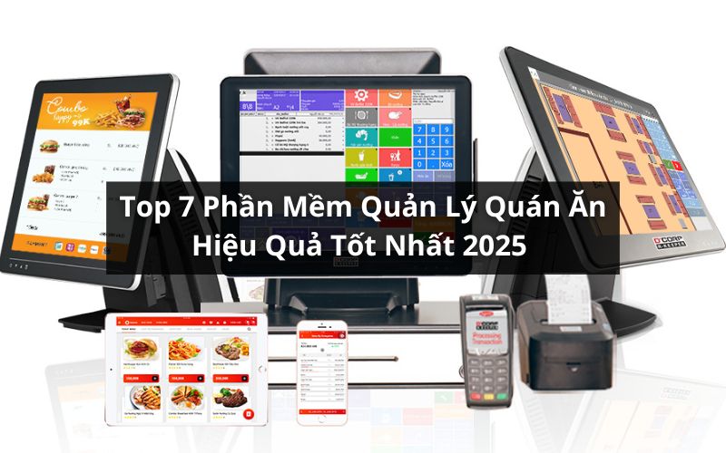 phần mềm quản lý quán ăn