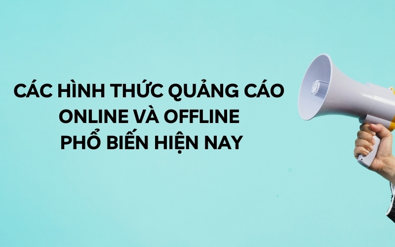 các hình thức quảng cáo