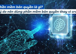 phần mềm bản quyền là gì