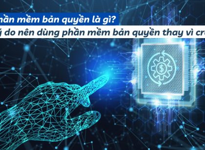 phần mềm bản quyền là gì