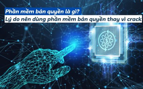 phần mềm bản quyền là gì