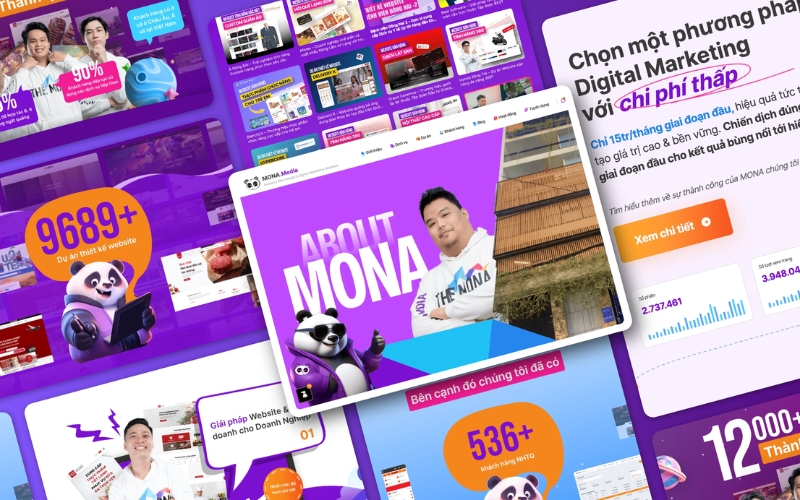 MONA Media - Công ty cung cấp giải pháp Digital Marketing trọn gói