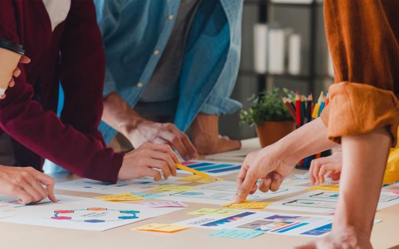 các vị trí nhân sự trong công ty agency