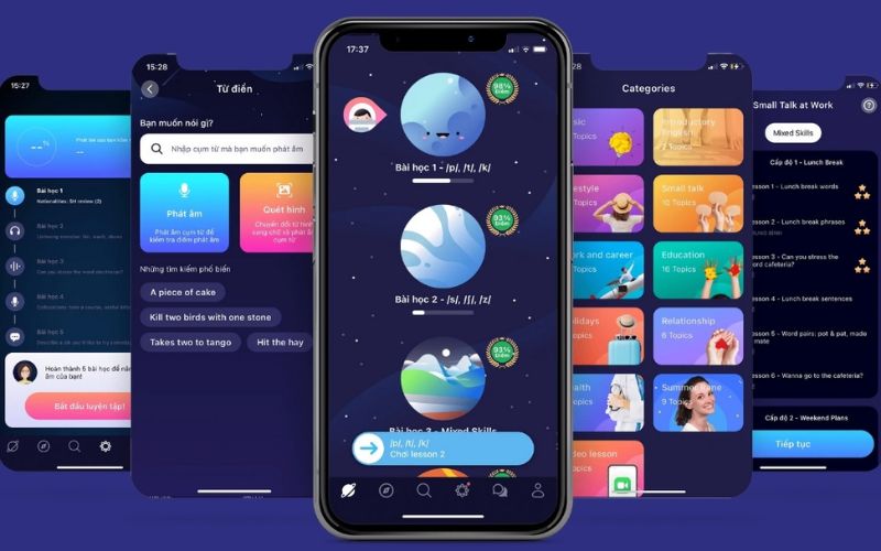 nhược điểm của app ELSA Speak