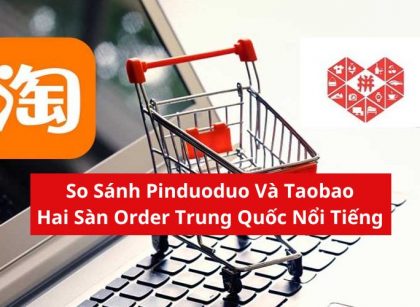pinduoduo và taobao