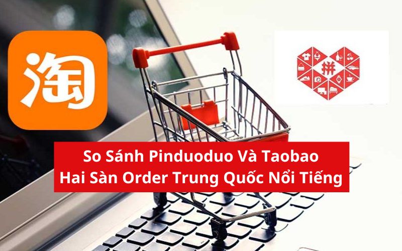 pinduoduo và taobao