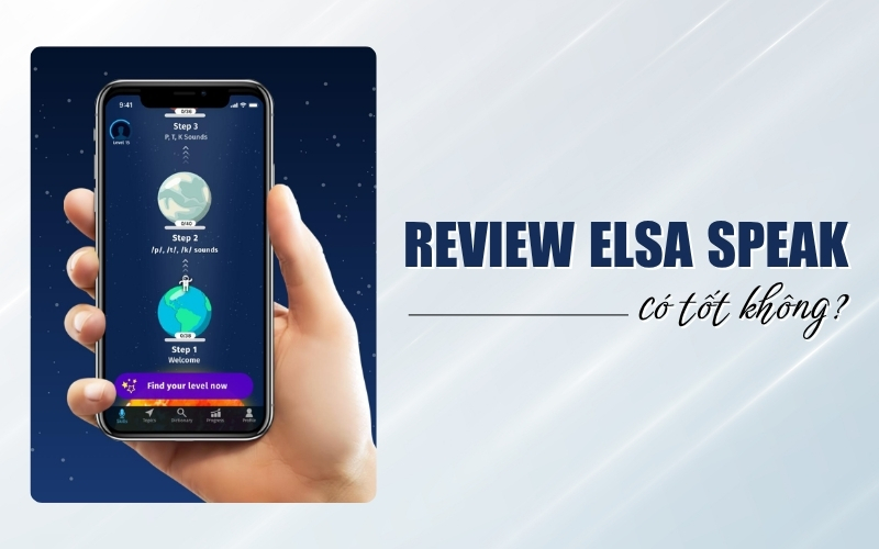 review ELSA Speak