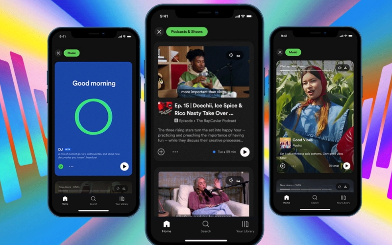 Khả năng cập nhật và khám phá nhạc mới