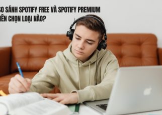 so sánh spotify free và spotify premium