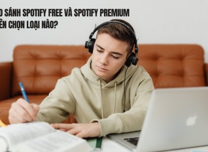 so sánh spotify free và spotify premium