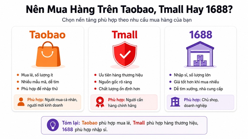 nên mua hàng ở đâu