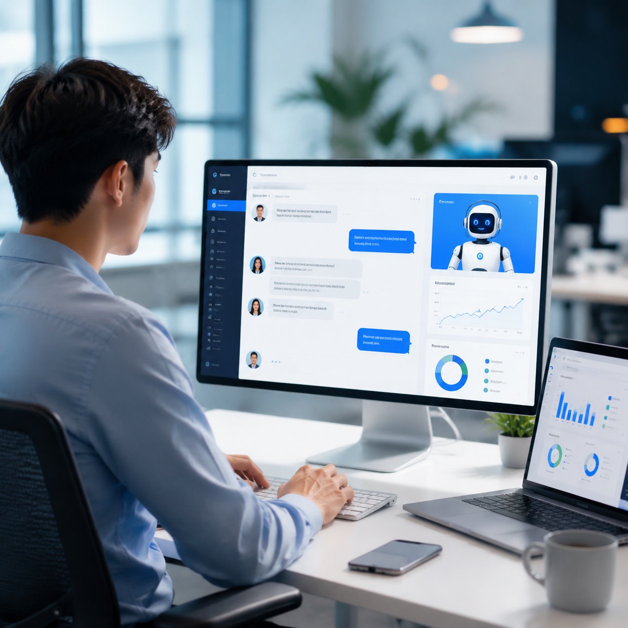 AI agent cho doanh nghiệp B2B: Góc nhìn kỹ thuật về CSKH